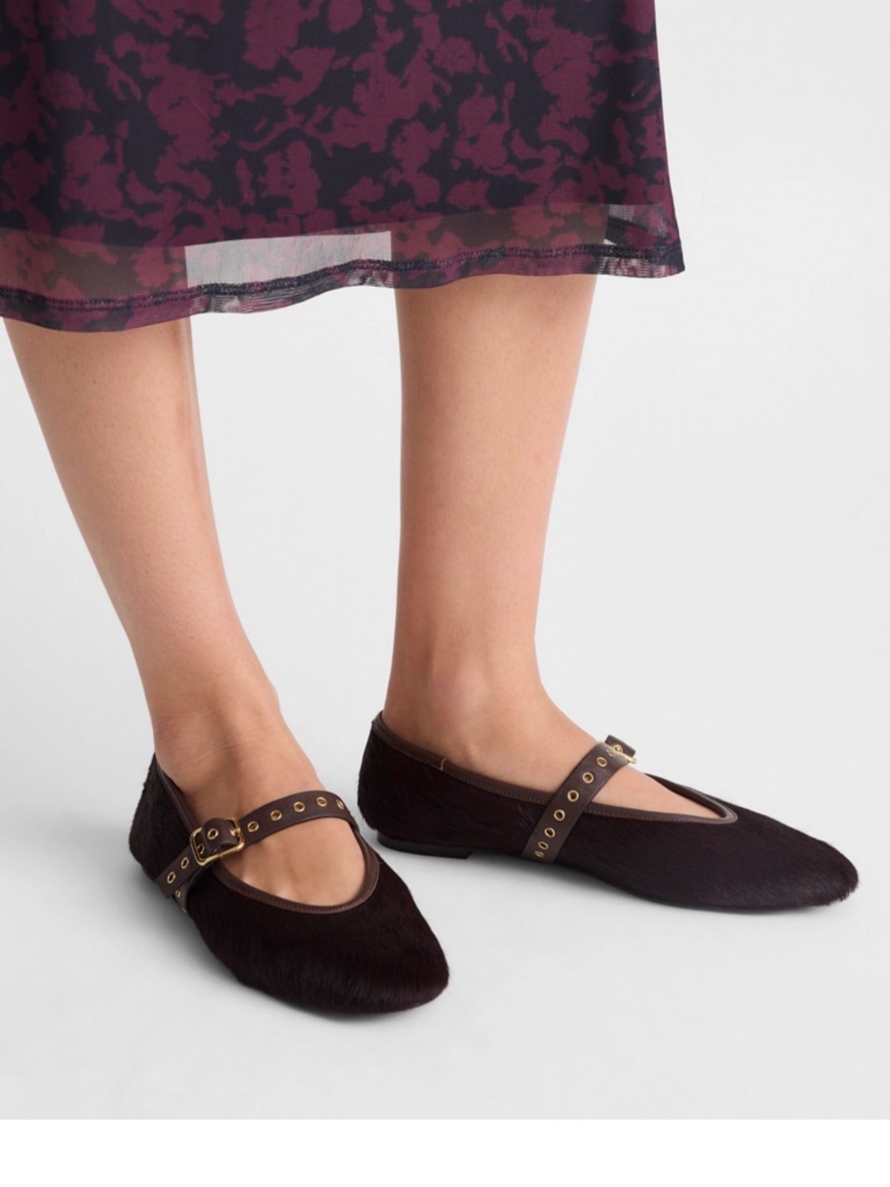 Madewell The Remy Mary Jane Flat 6M- **Brand New Unused**